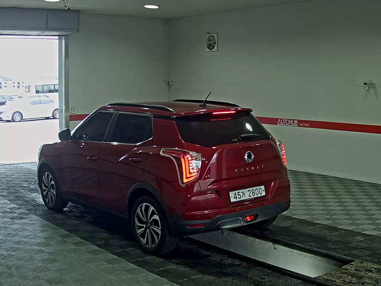 2020 - ssangyong tivoli