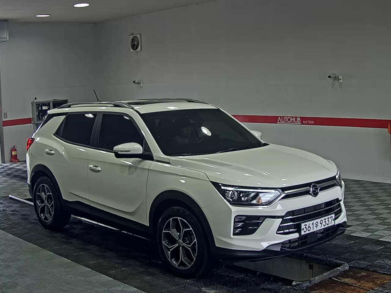 2021 - ssangyong korando