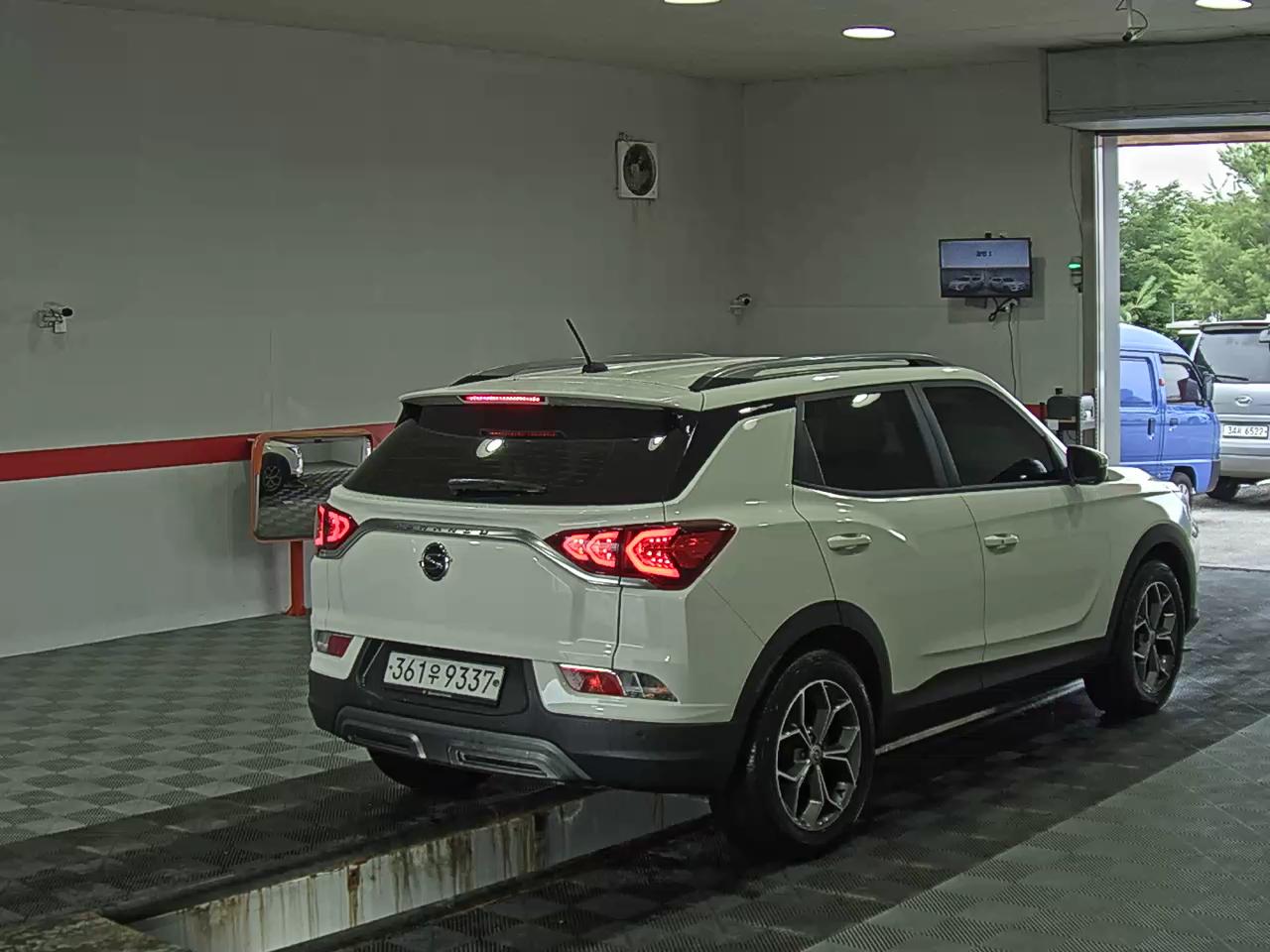 2021 - ssangyong korando