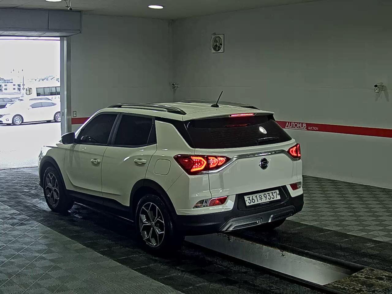 2021 - ssangyong korando