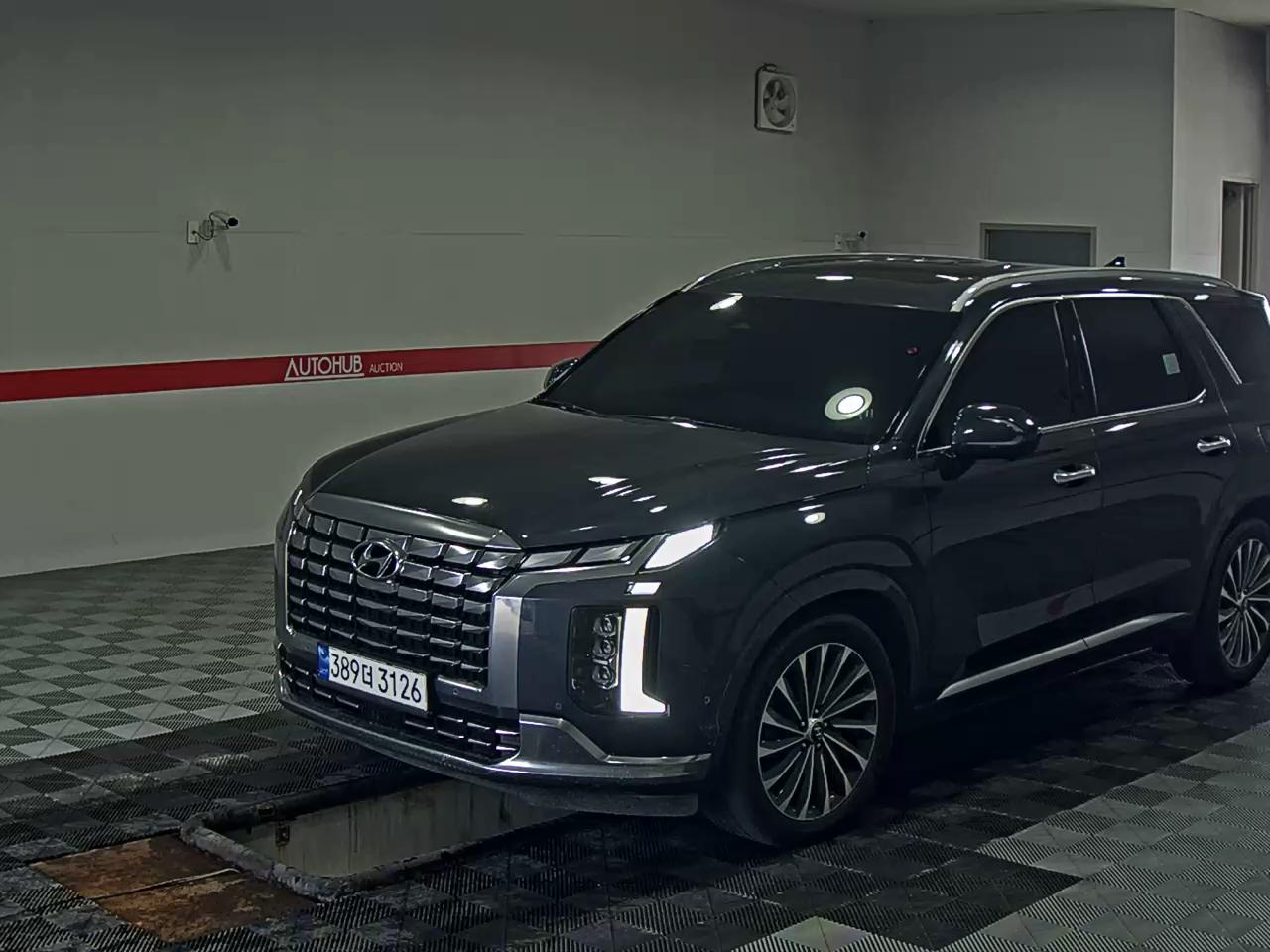 2023 - hyundai palisade
