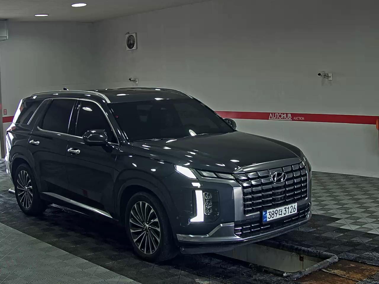 2023 - hyundai palisade