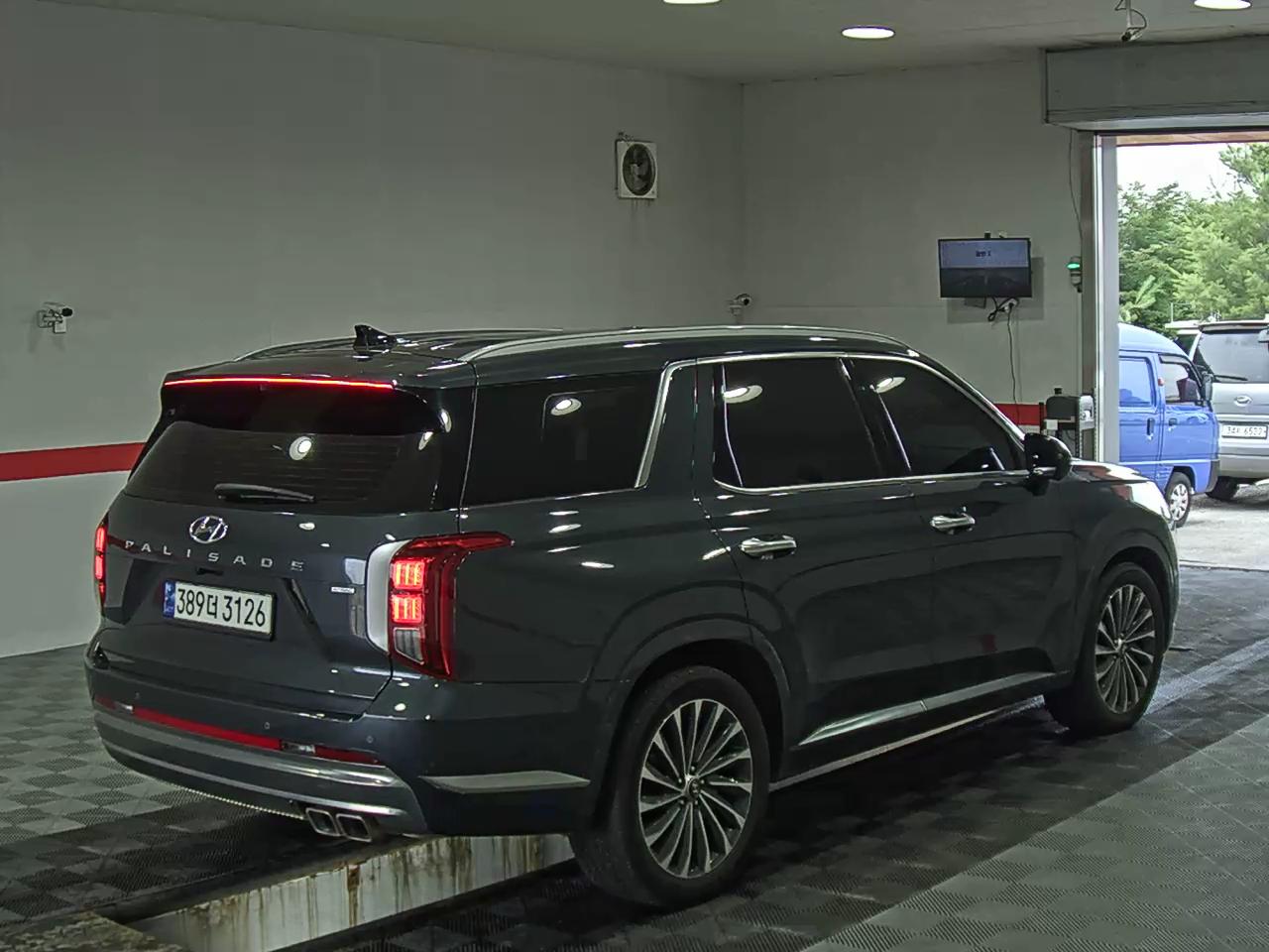 2023 - hyundai palisade