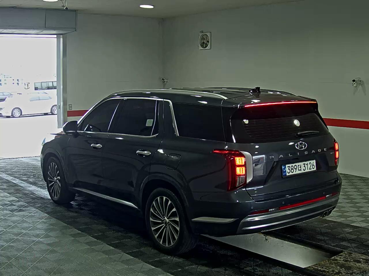 2023 - hyundai palisade