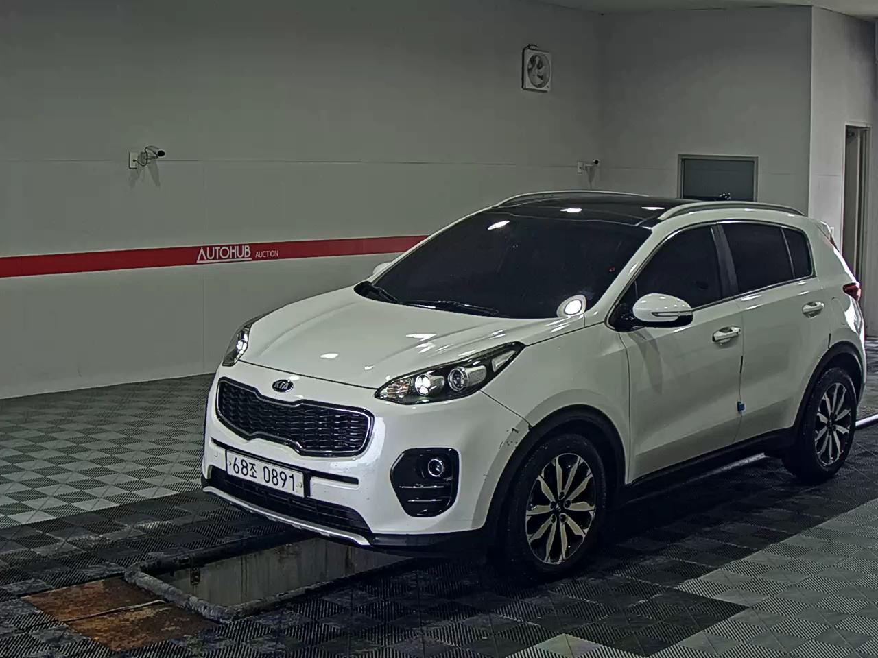 2016 - kia sportage