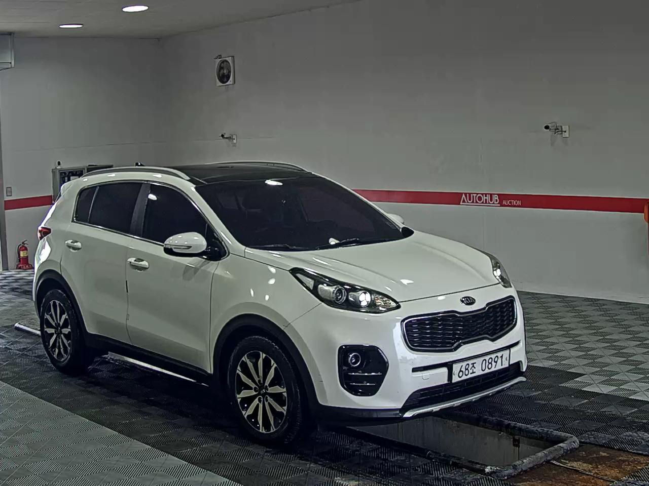 2016 - kia sportage
