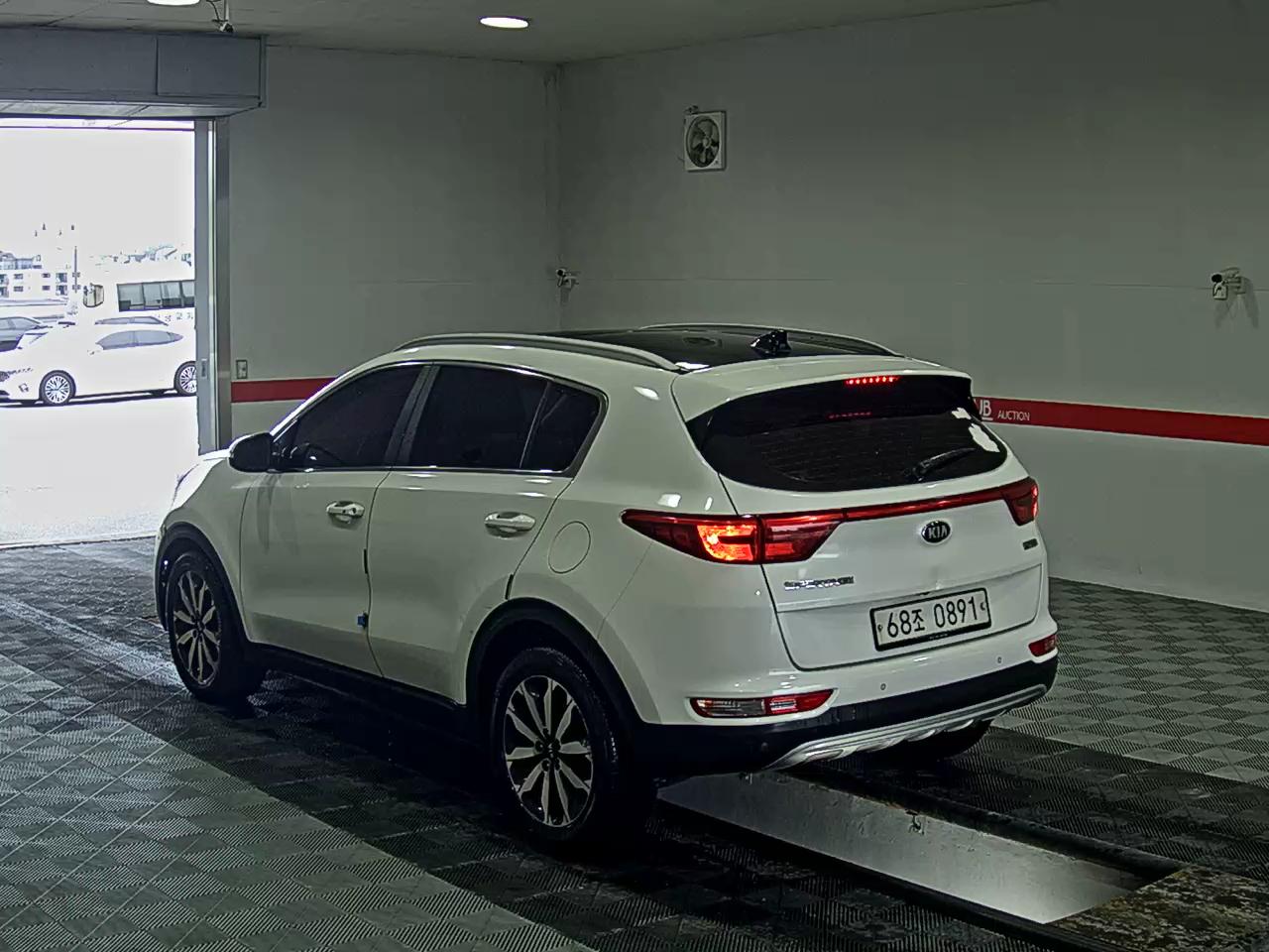 2016 - kia sportage
