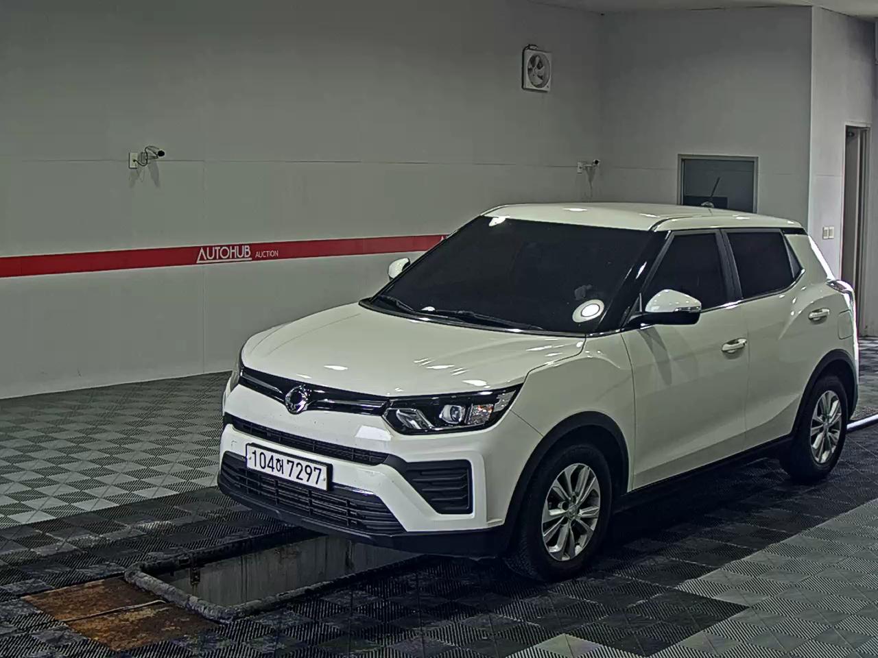 2021 - ssangyong tivoli
