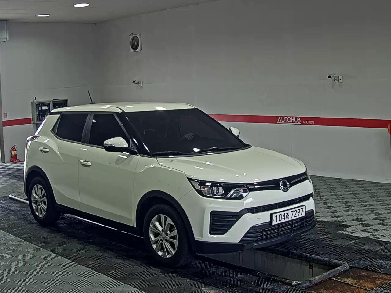 2021 - ssangyong tivoli