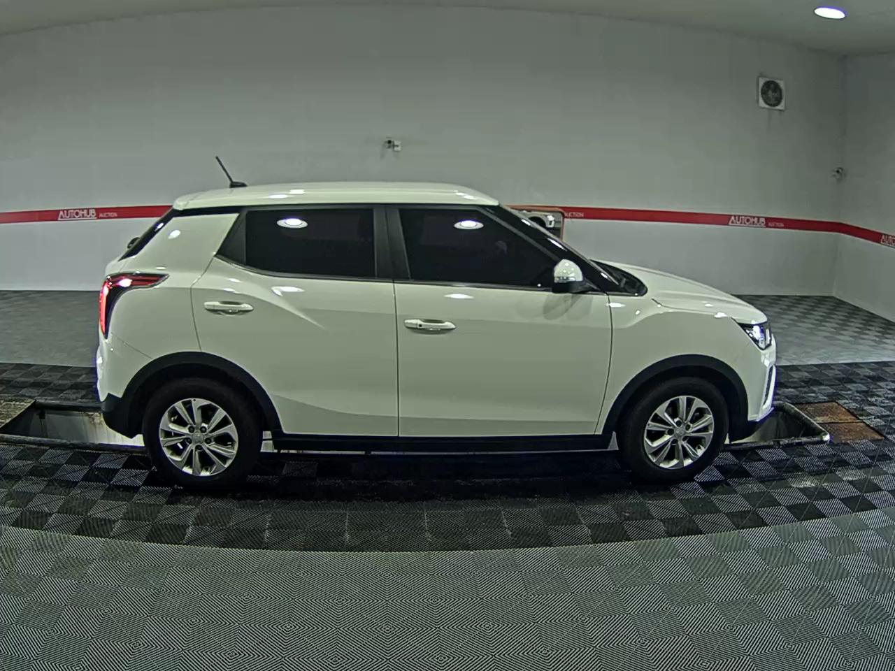 2021 - ssangyong tivoli