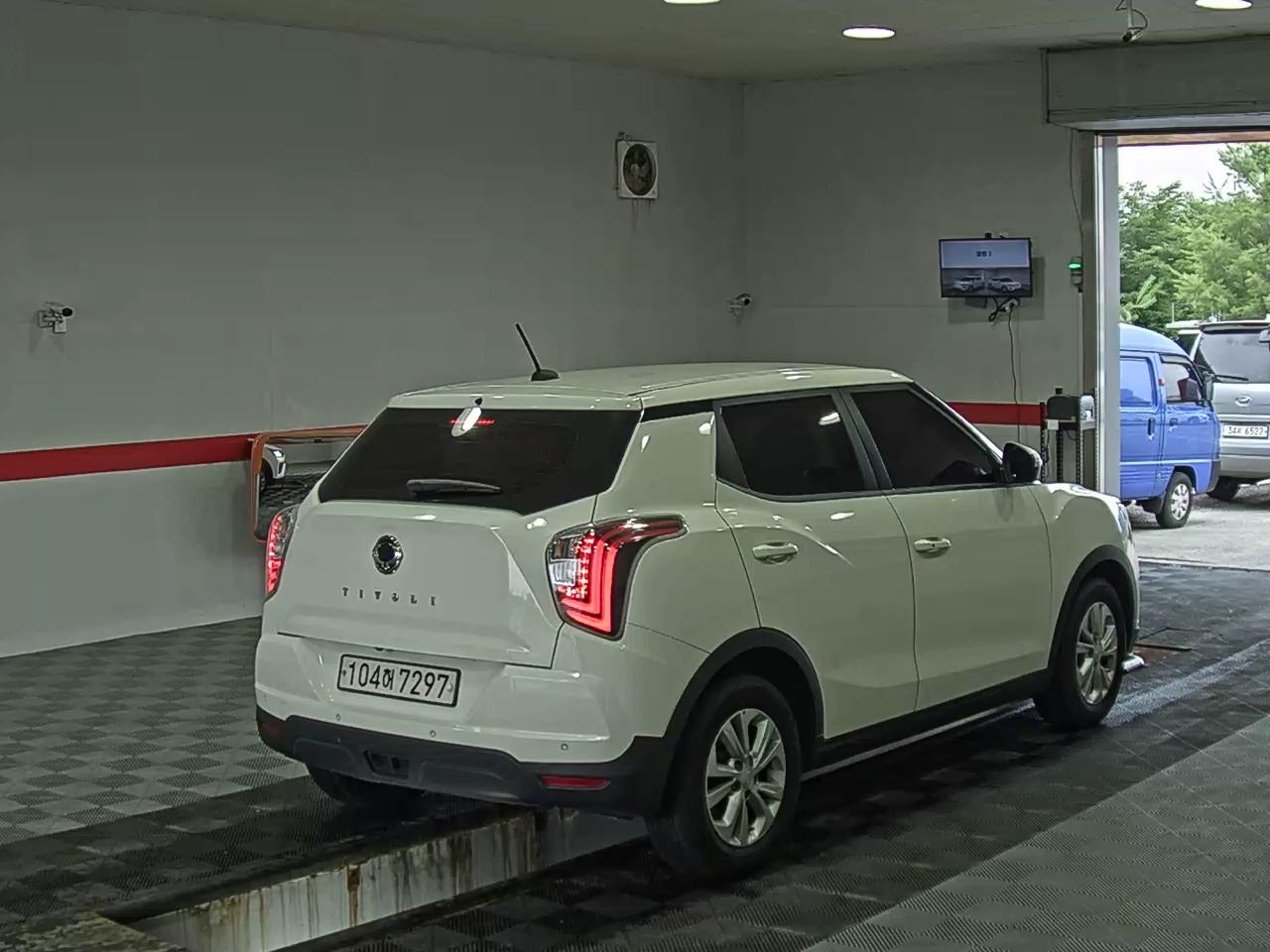 2021 - ssangyong tivoli