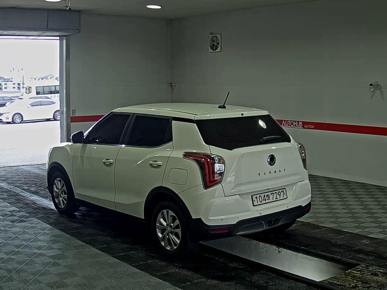 2021 - ssangyong tivoli