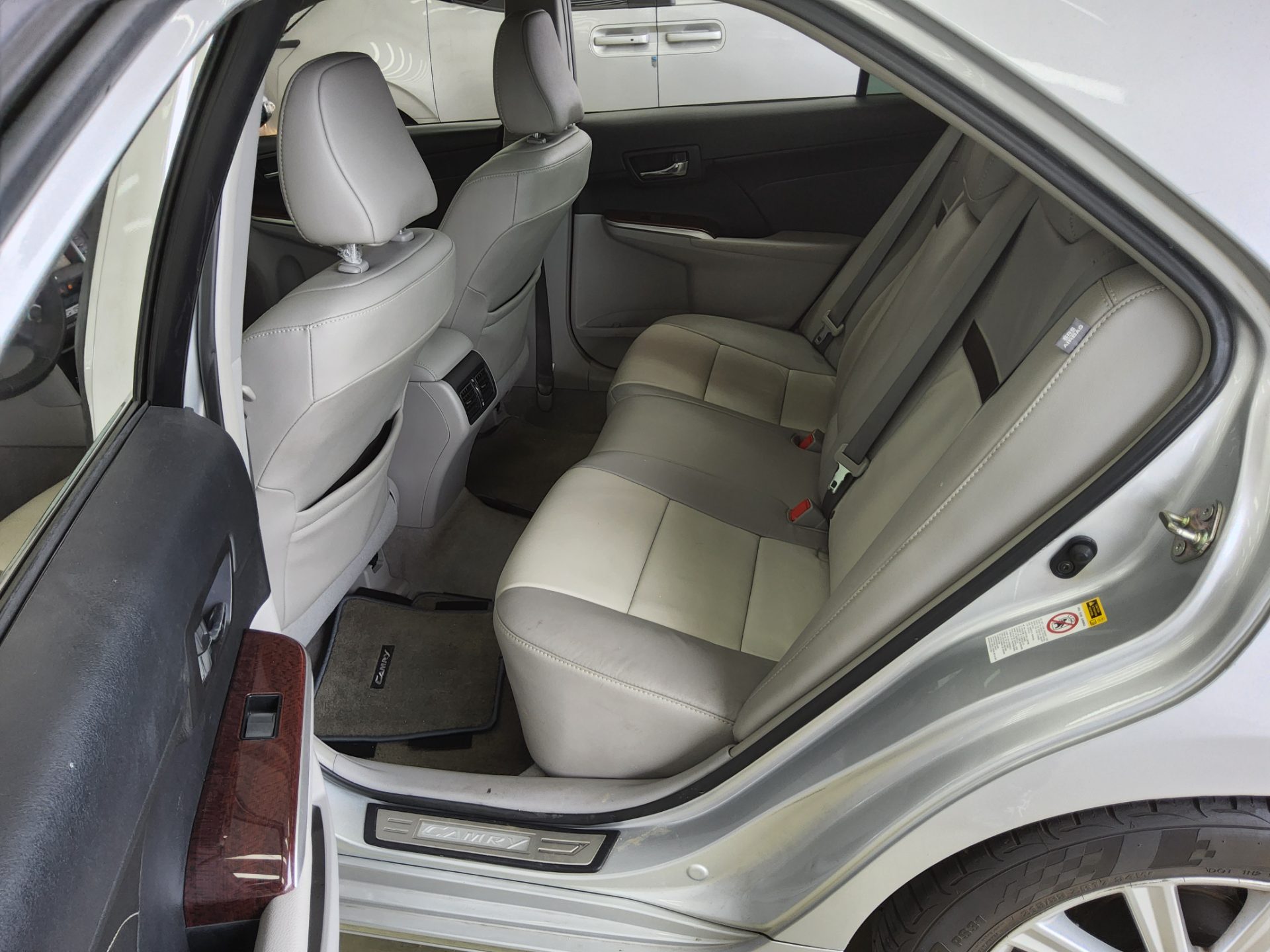 2014 - toyota camry