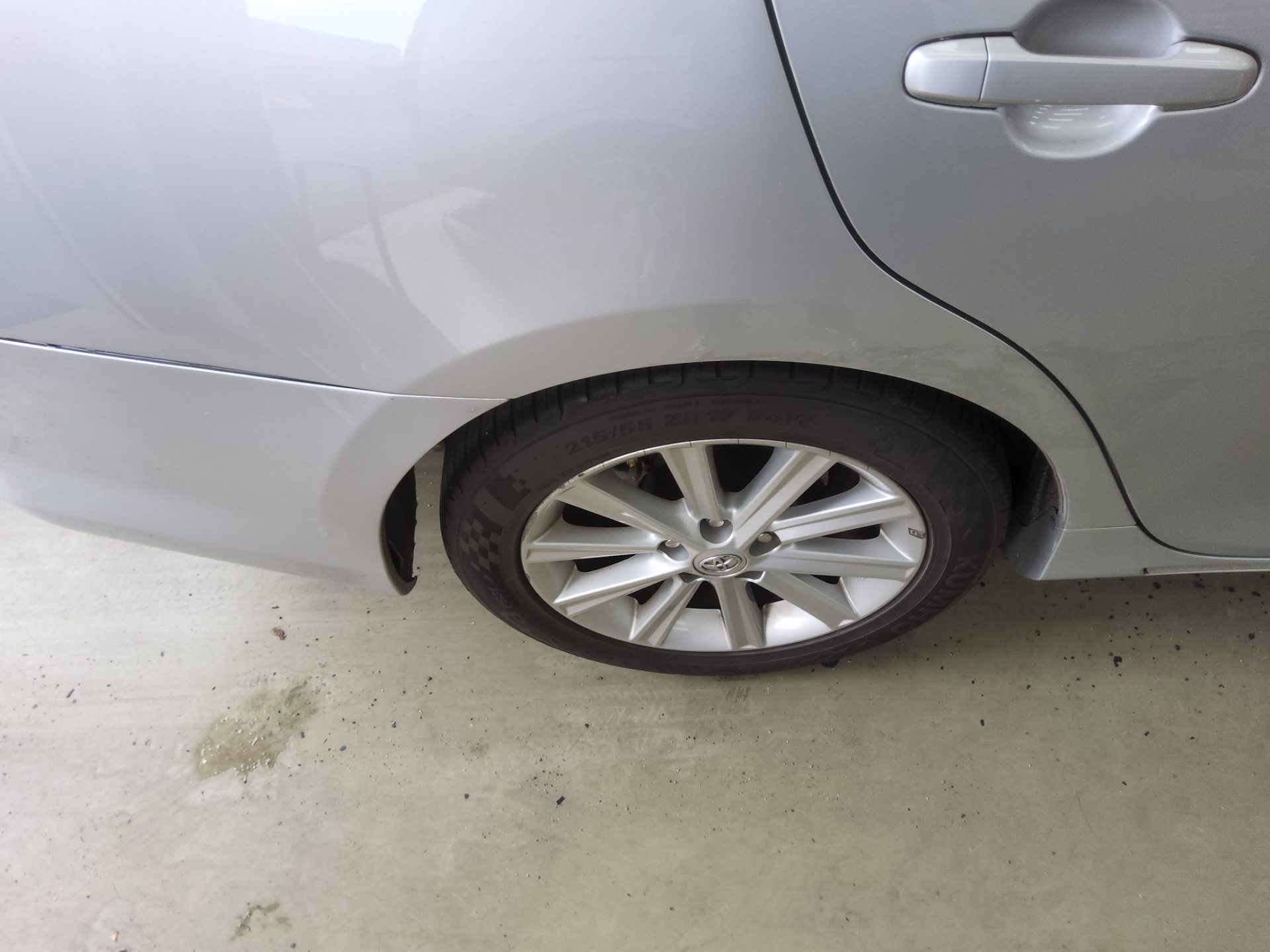 2014 - toyota camry