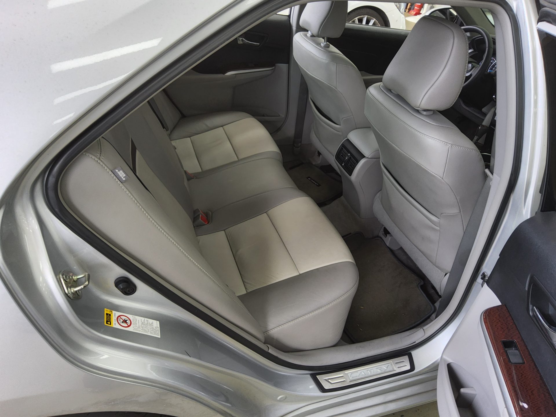 2014 - toyota camry