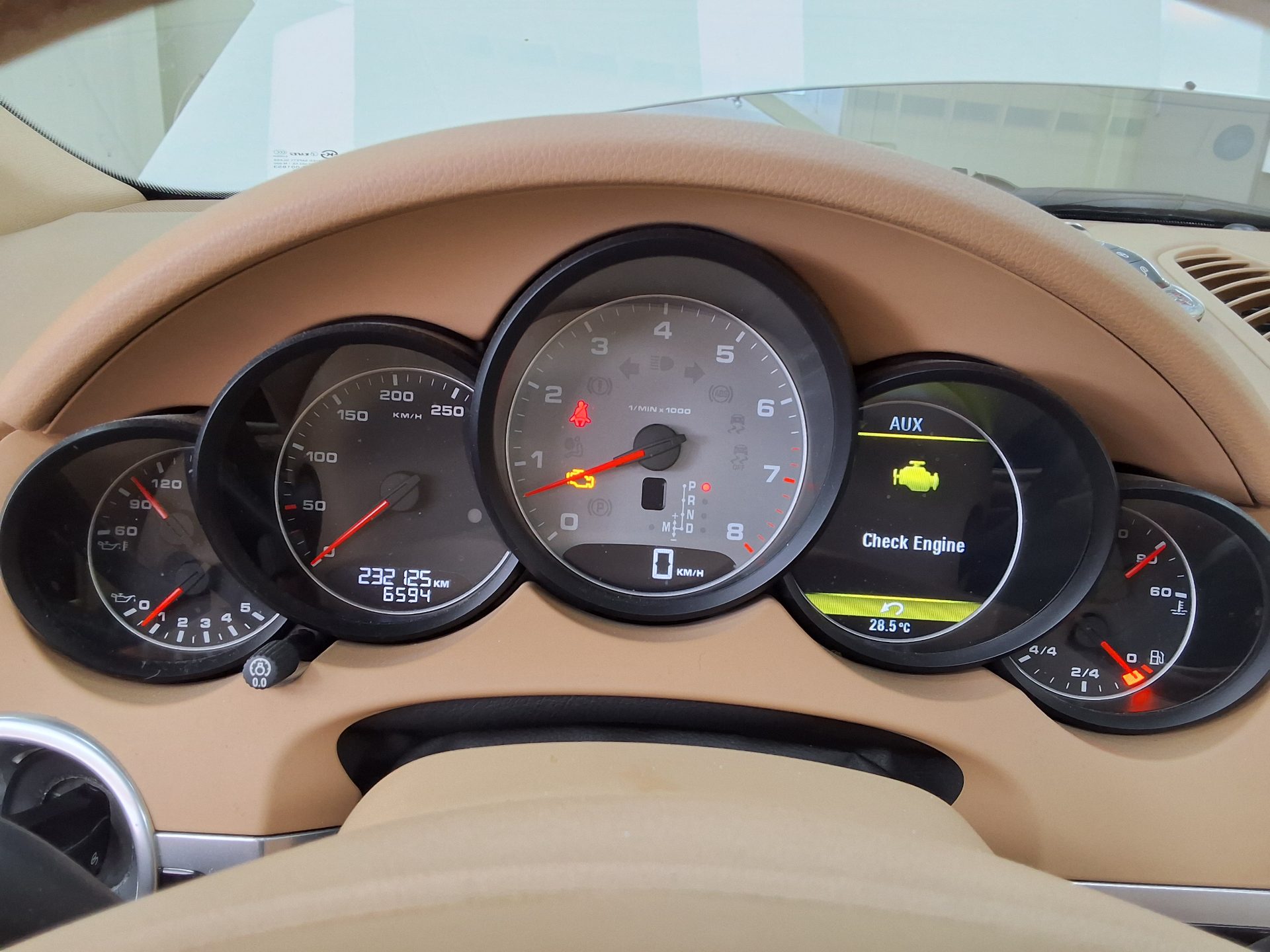 2011 - porsche cayenne