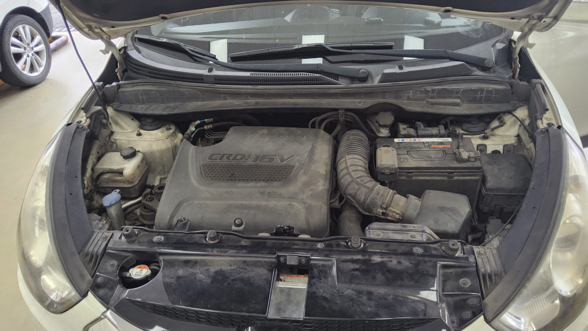 2012 - hyundai tucson
