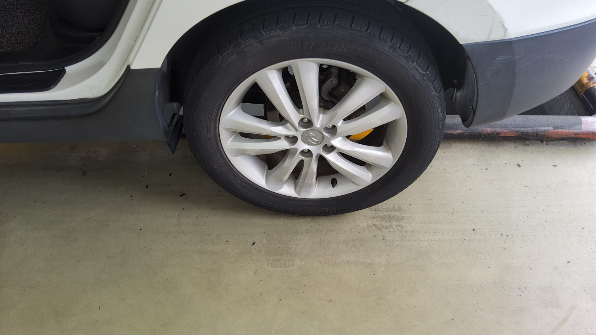 2012 - hyundai tucson