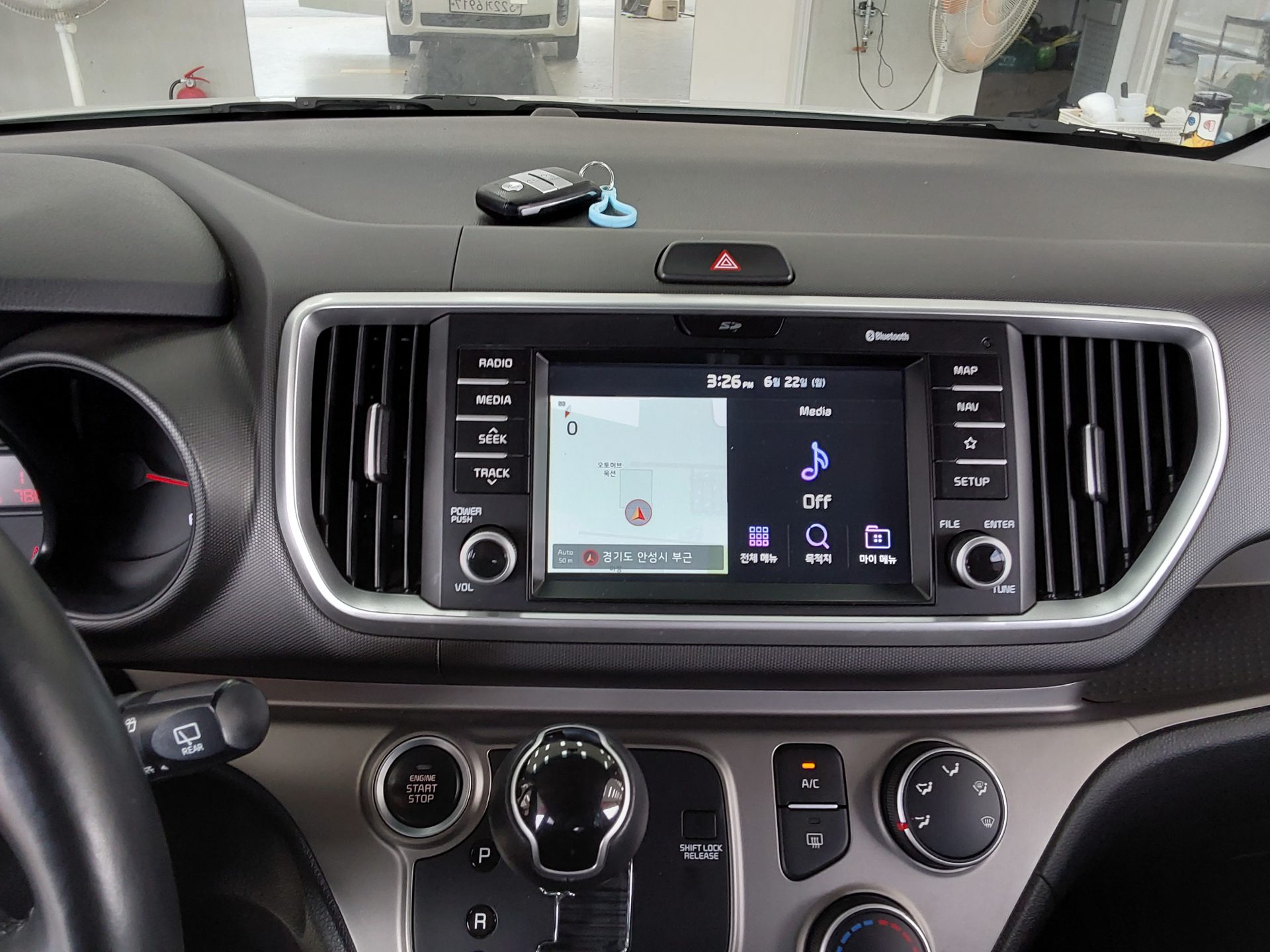 2019 - kia ray