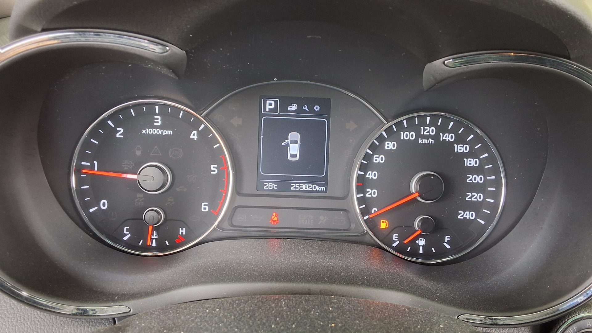 2016 - kia k3