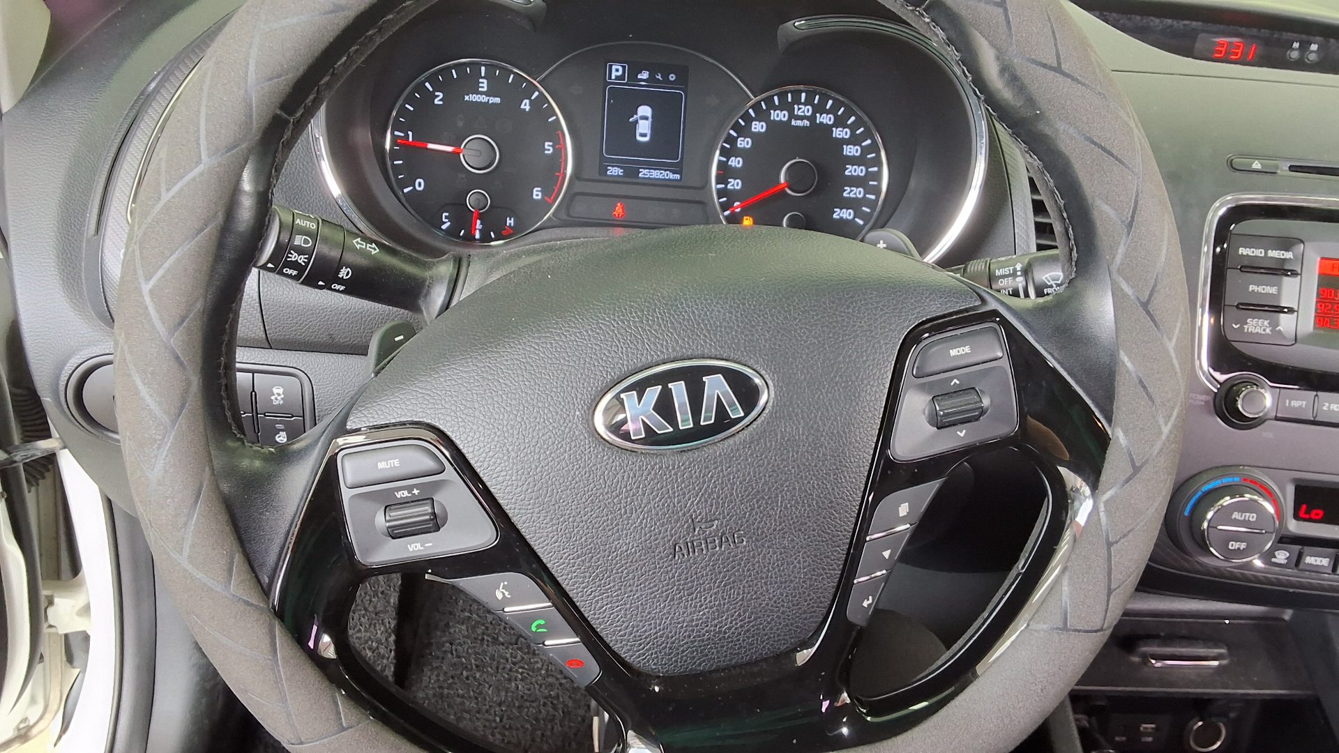 2016 - kia k3