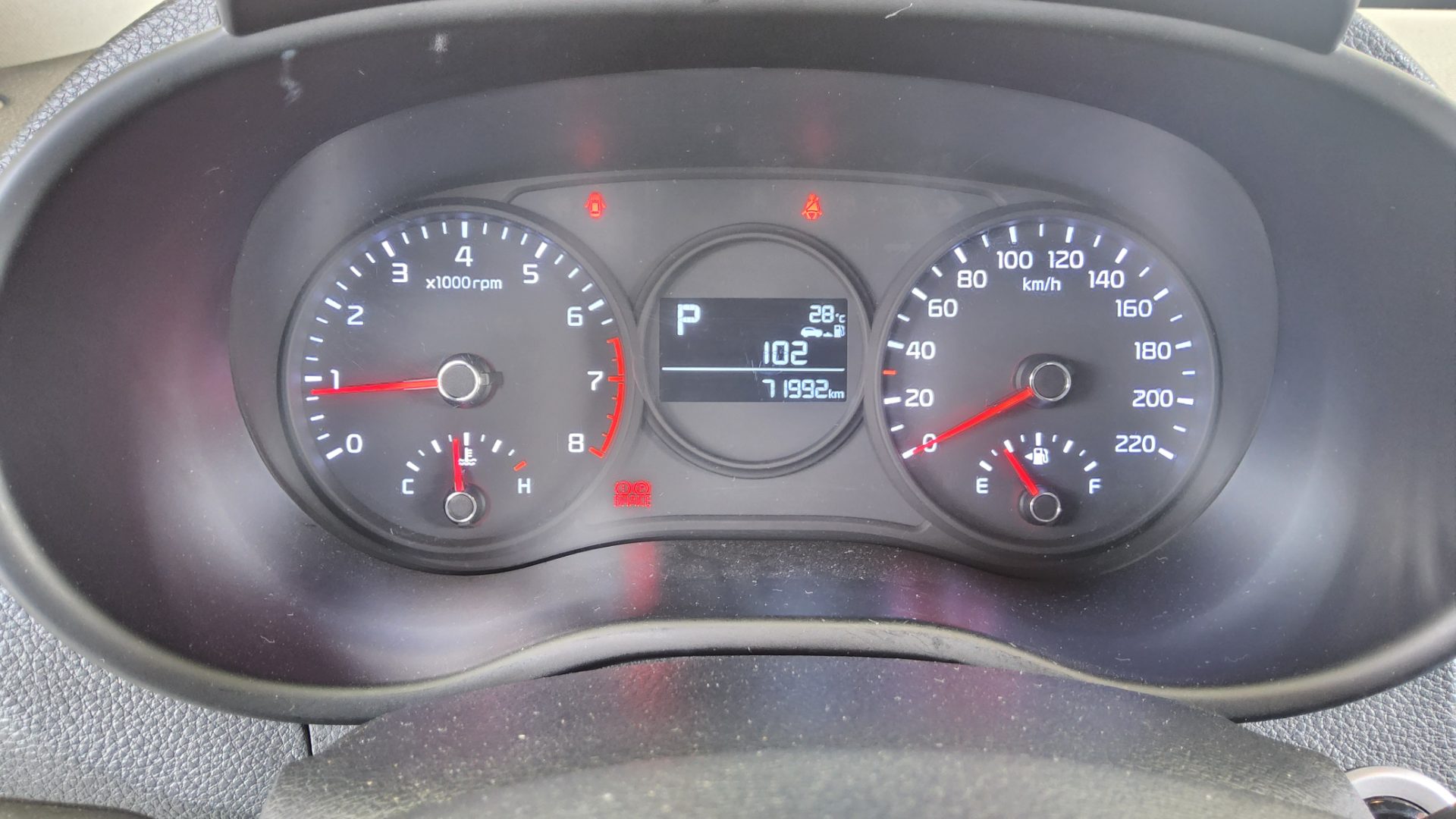2019 - kia morning