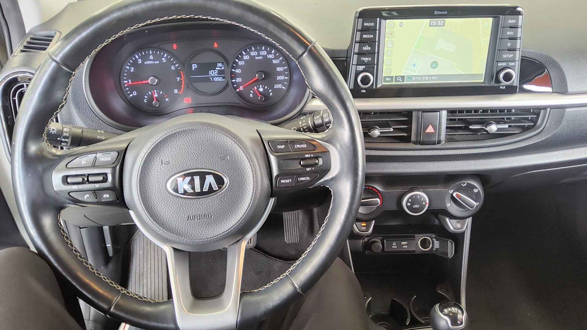 2019 - kia morning