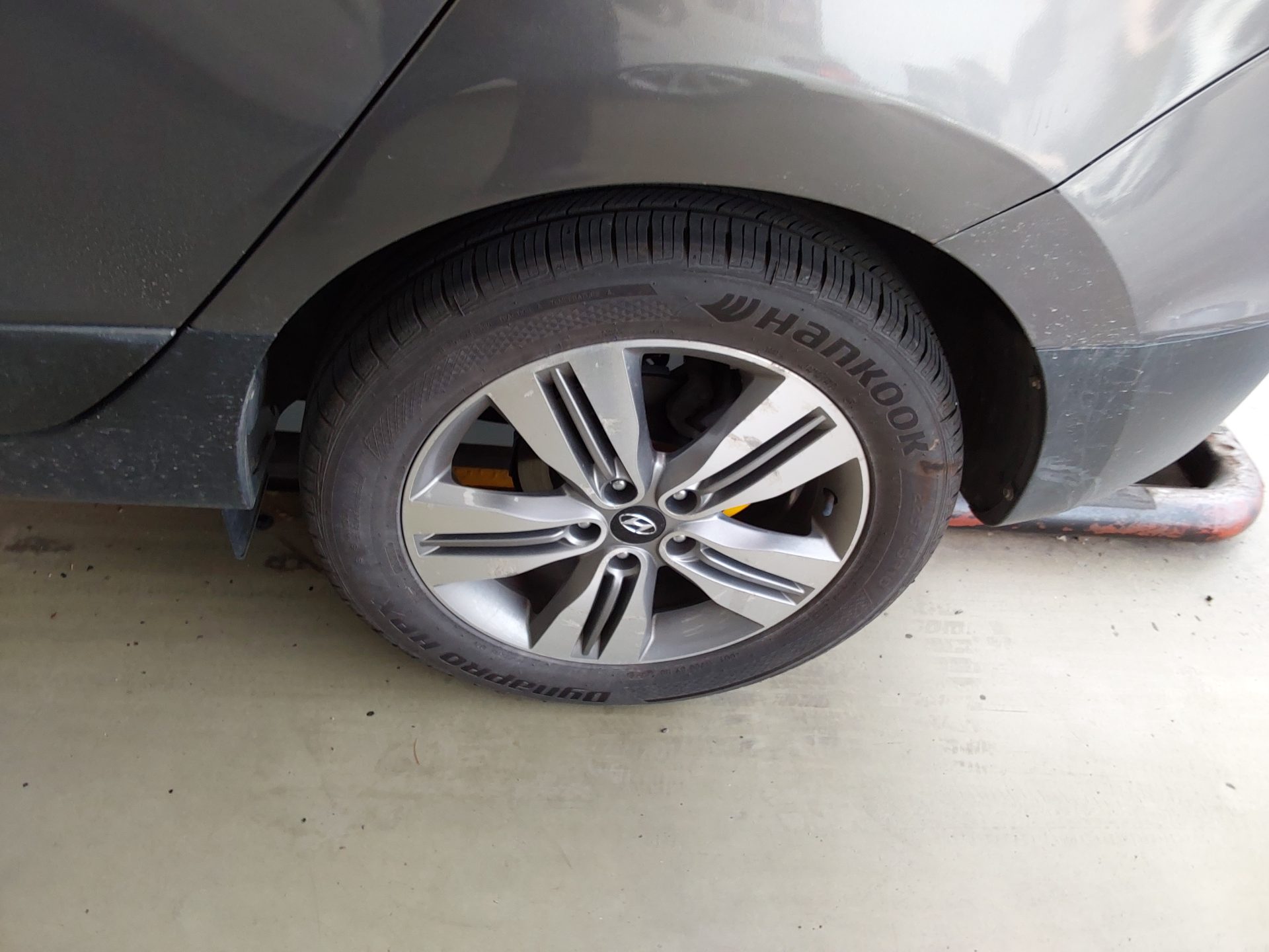 2015 - hyundai tucson