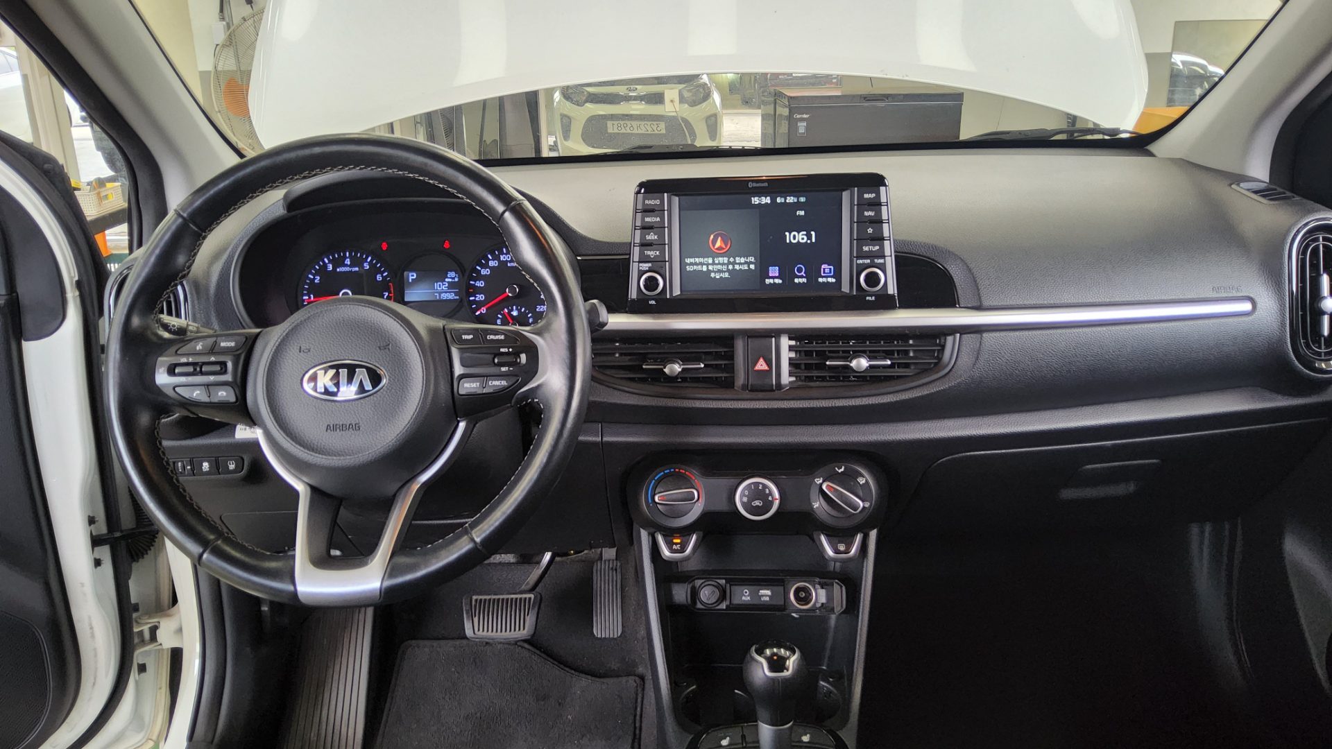 2019 - kia morning