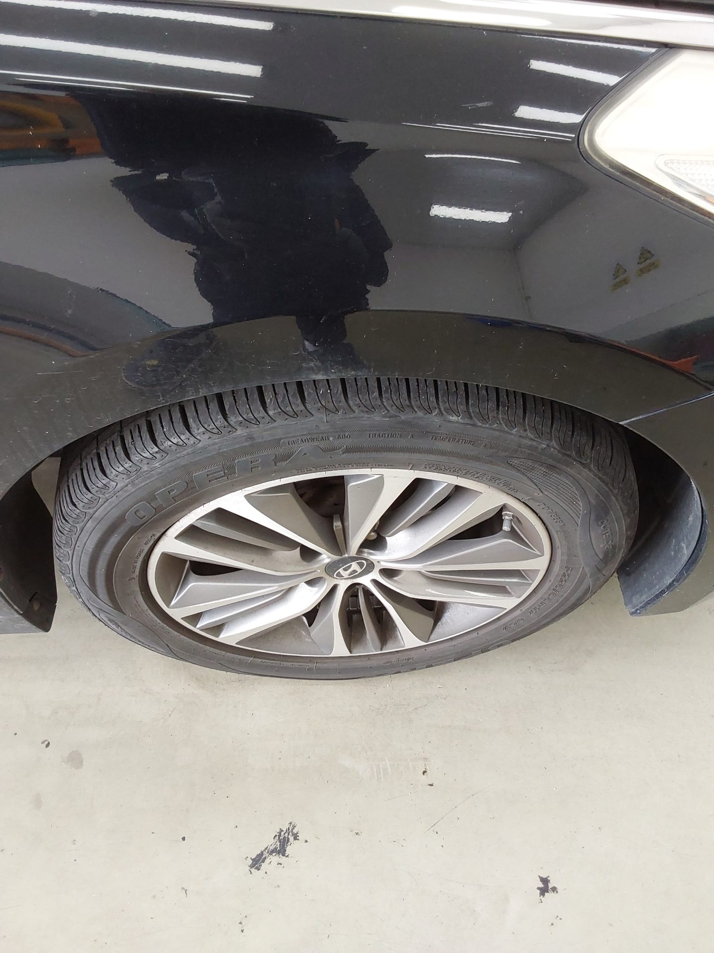 2011 - hyundai grandeur