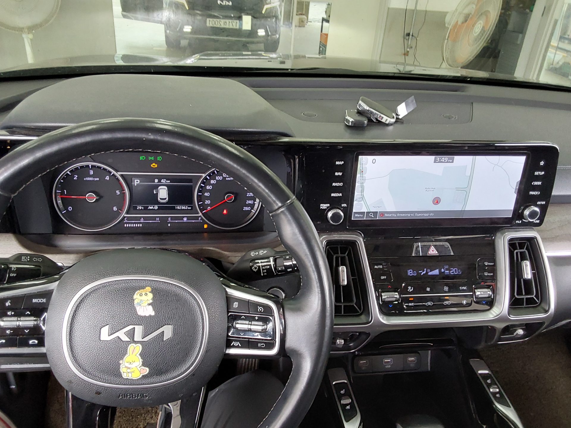 2022 - kia sorento