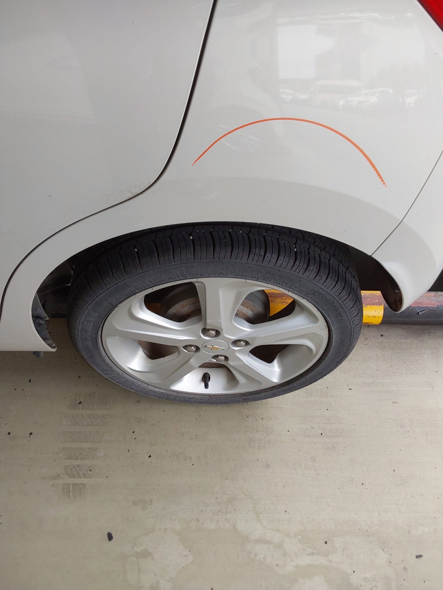 2016 - chevrolet spark
