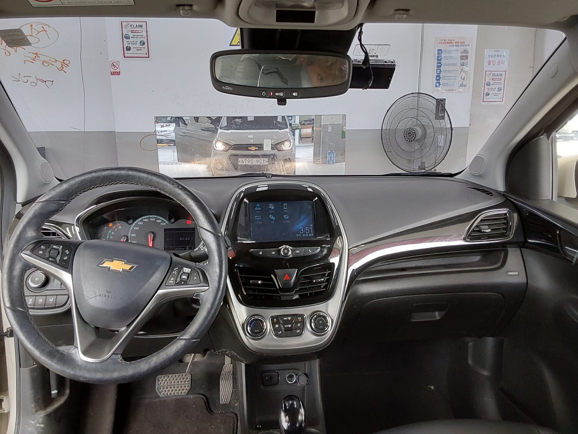 2016 - chevrolet spark