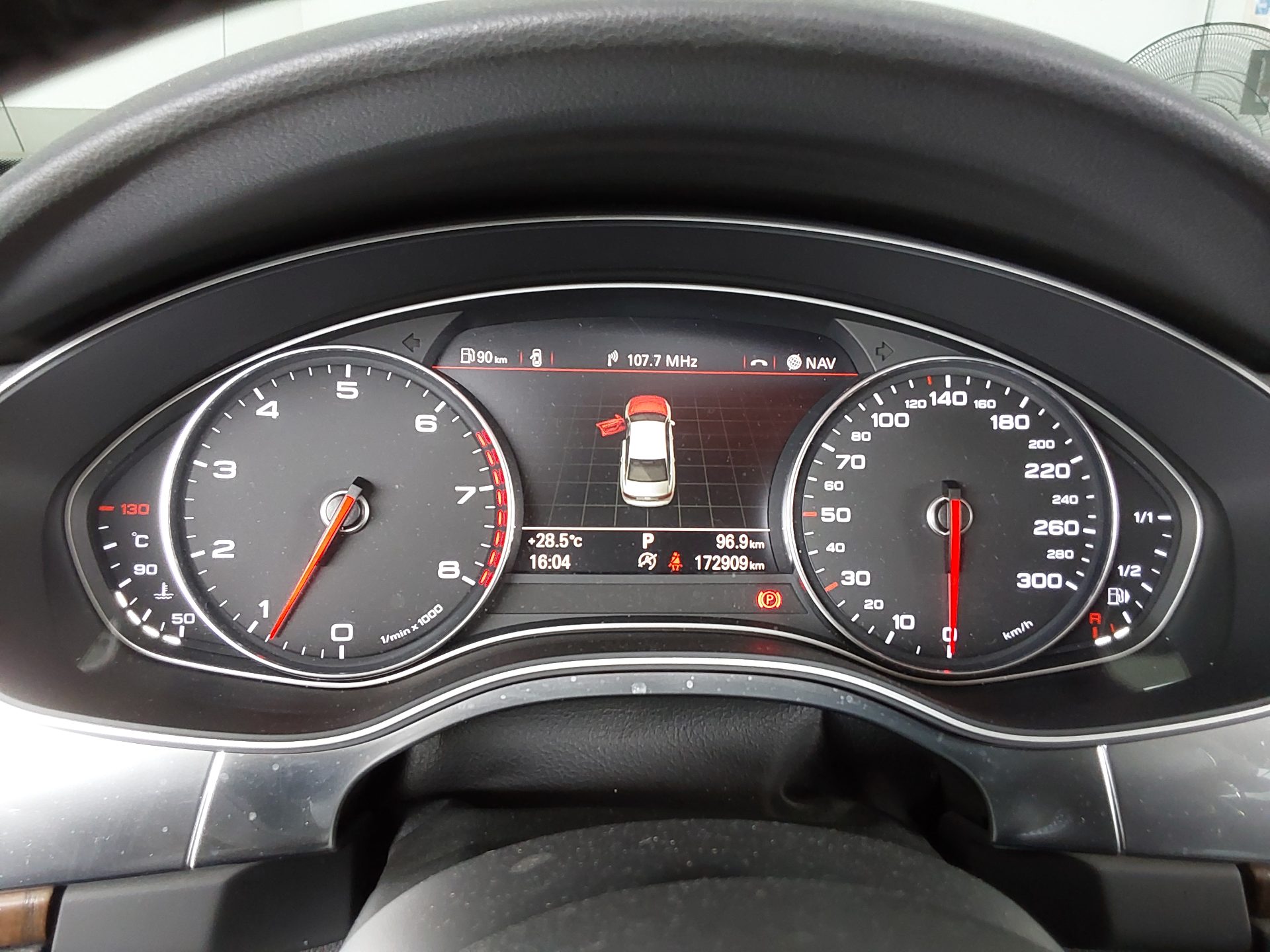 2013 - audi a6