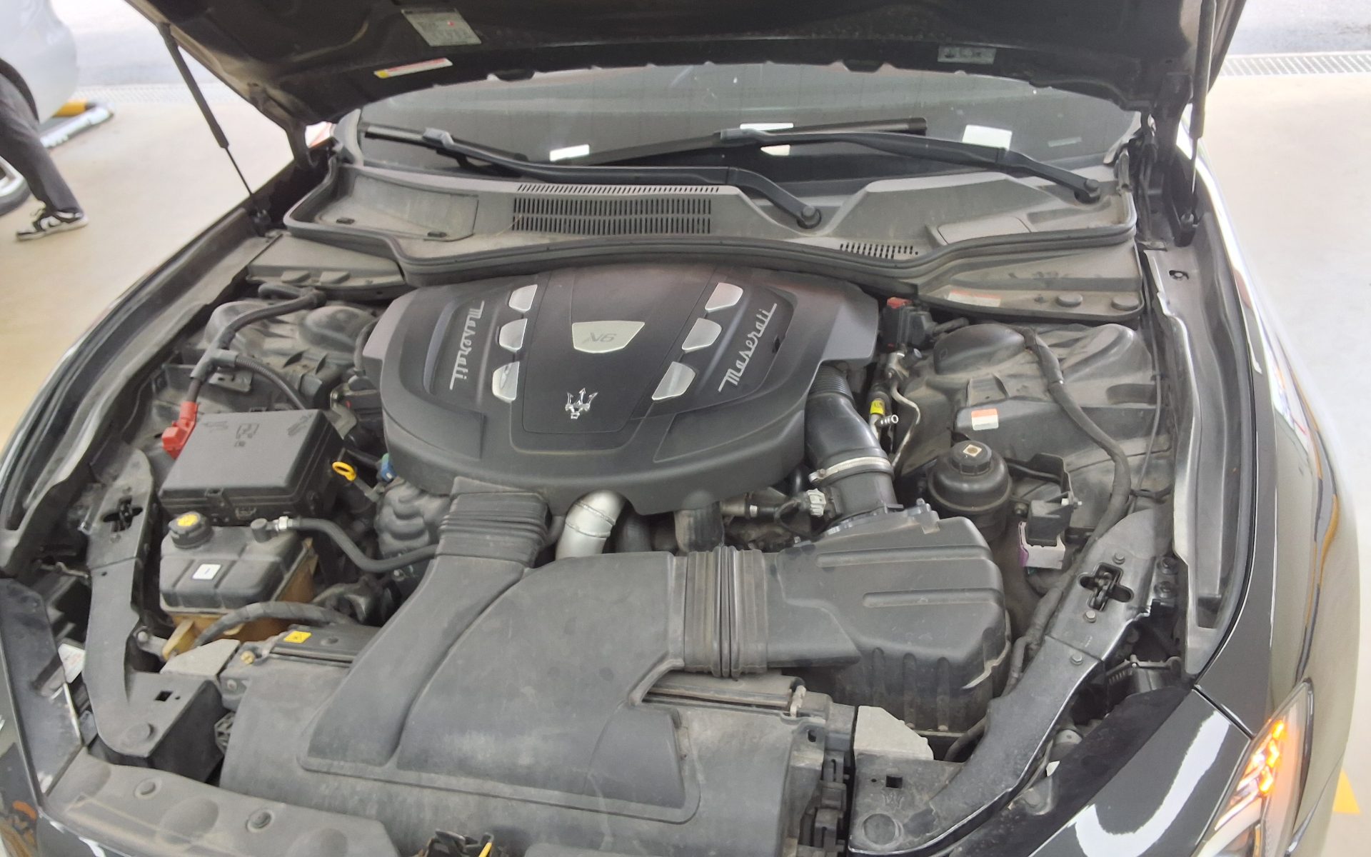 2015 - maserati ghibli