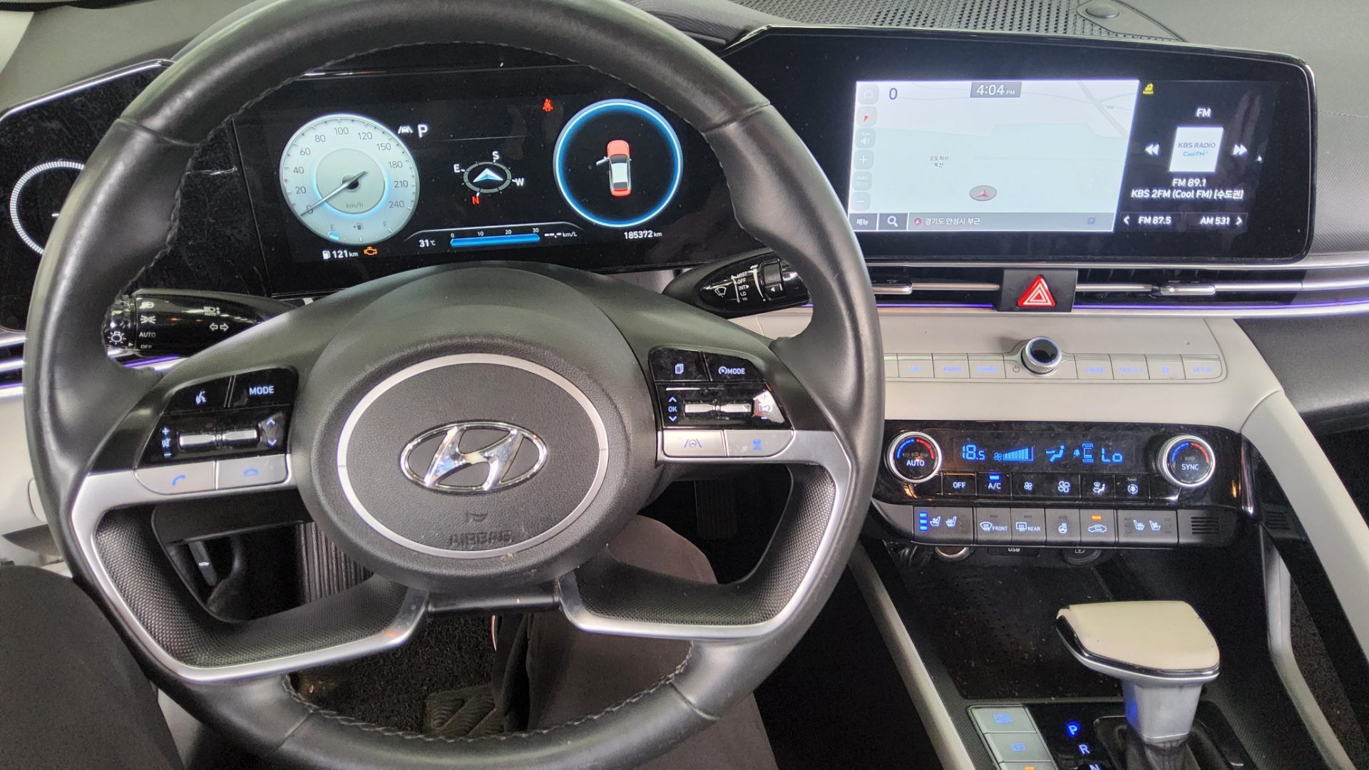 2021 - hyundai avante