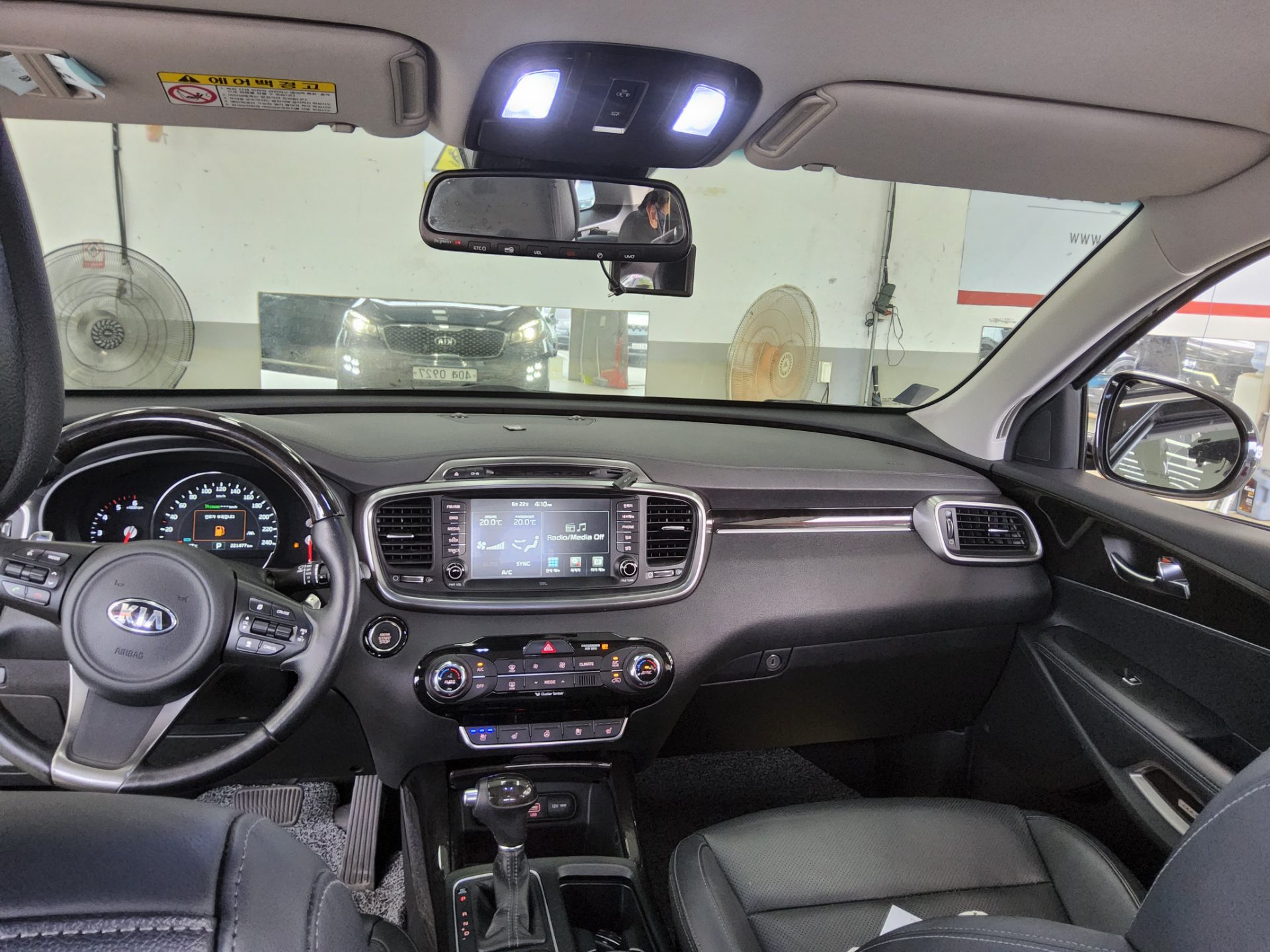 2016 - kia sorento
