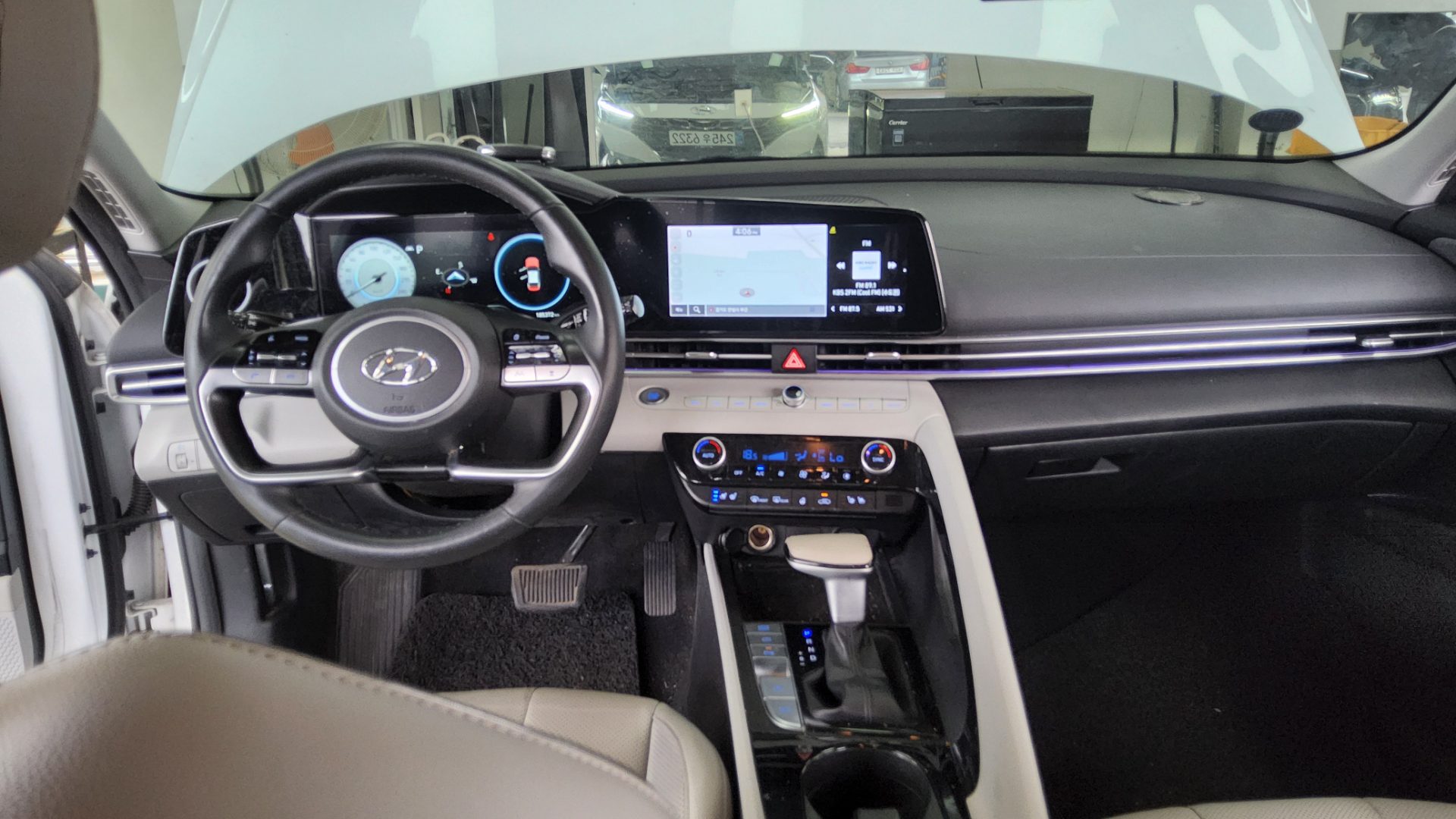 2021 - hyundai avante