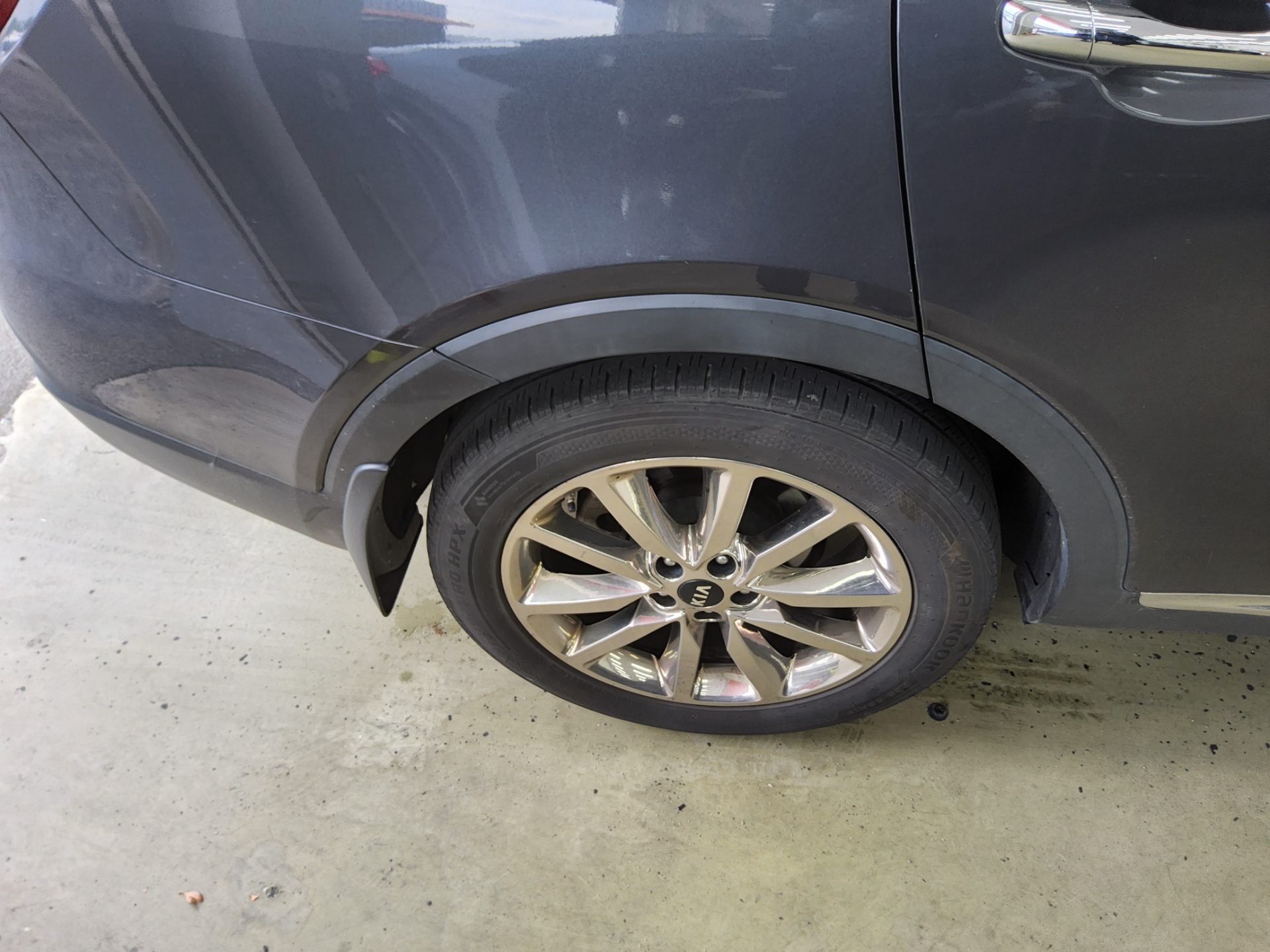 2016 - kia sorento