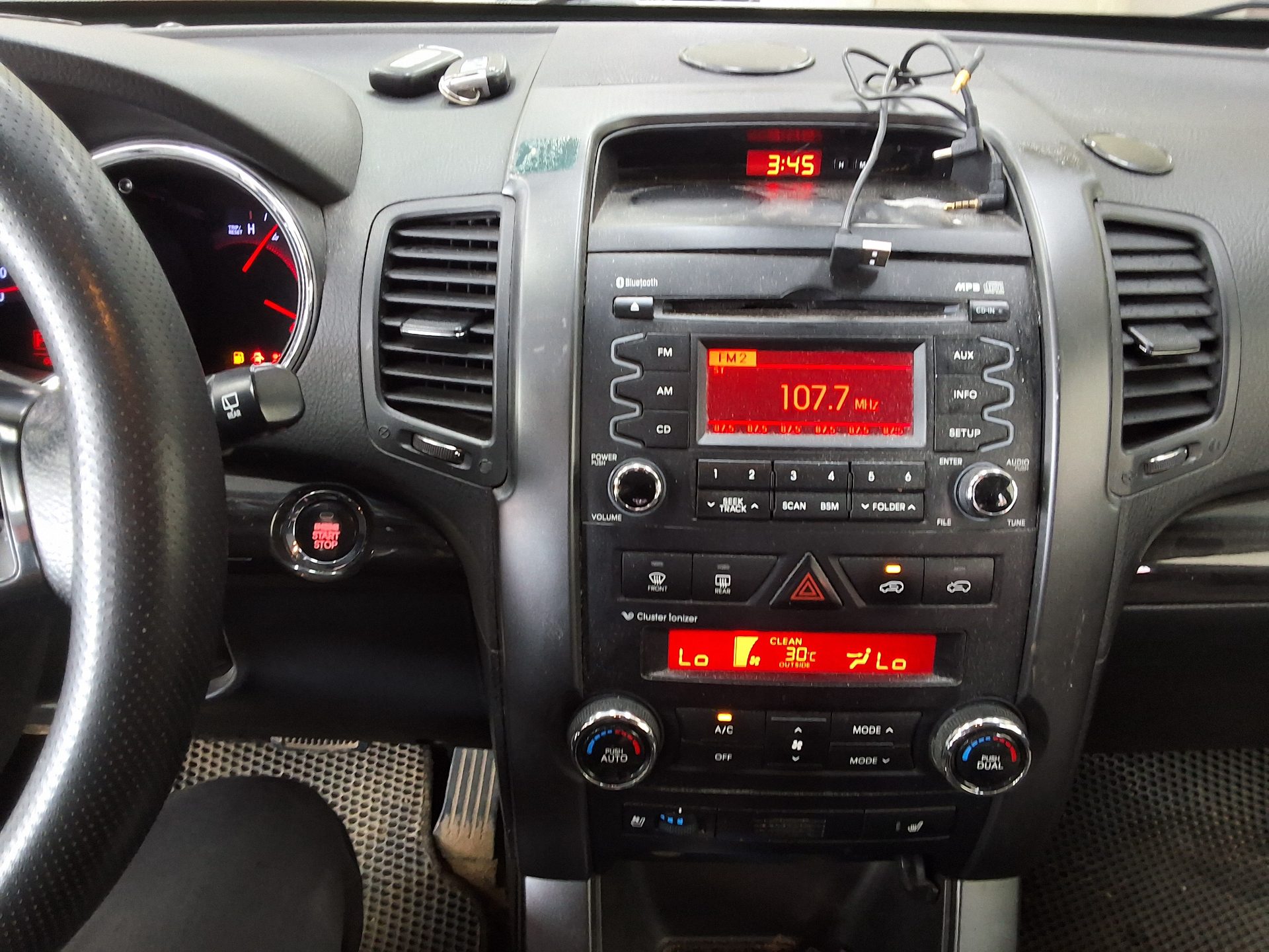 2012 - kia sorento