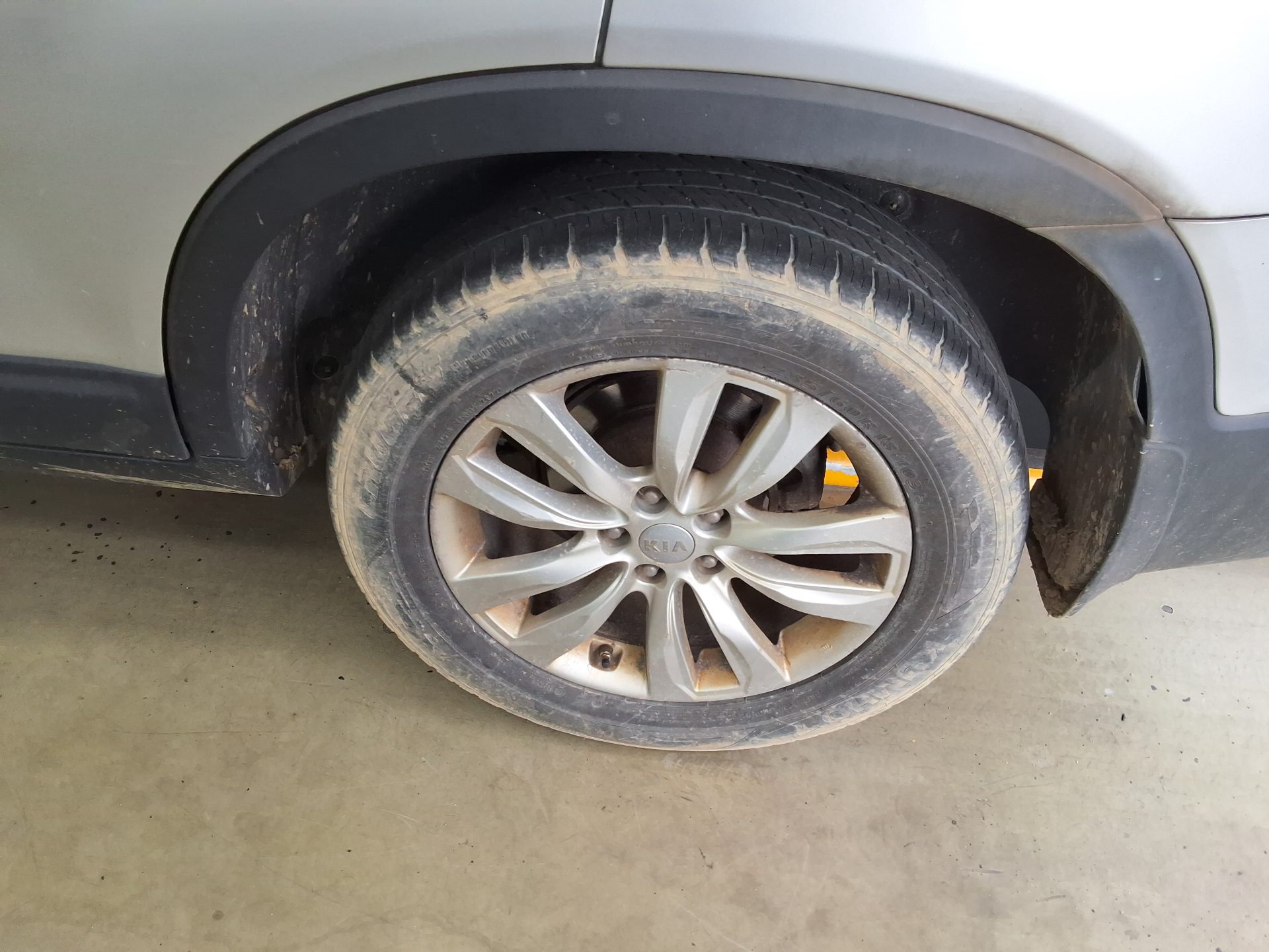2012 - kia sorento