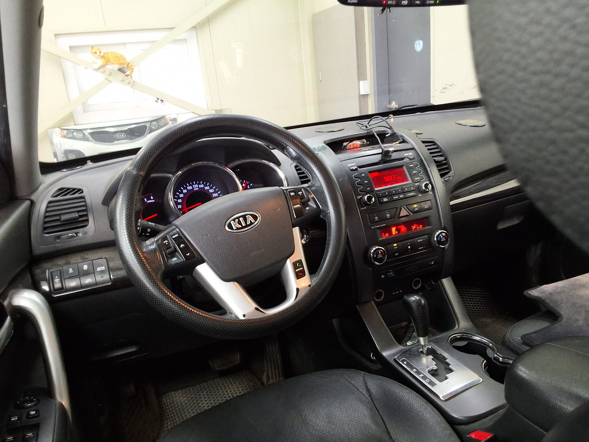 2012 - kia sorento