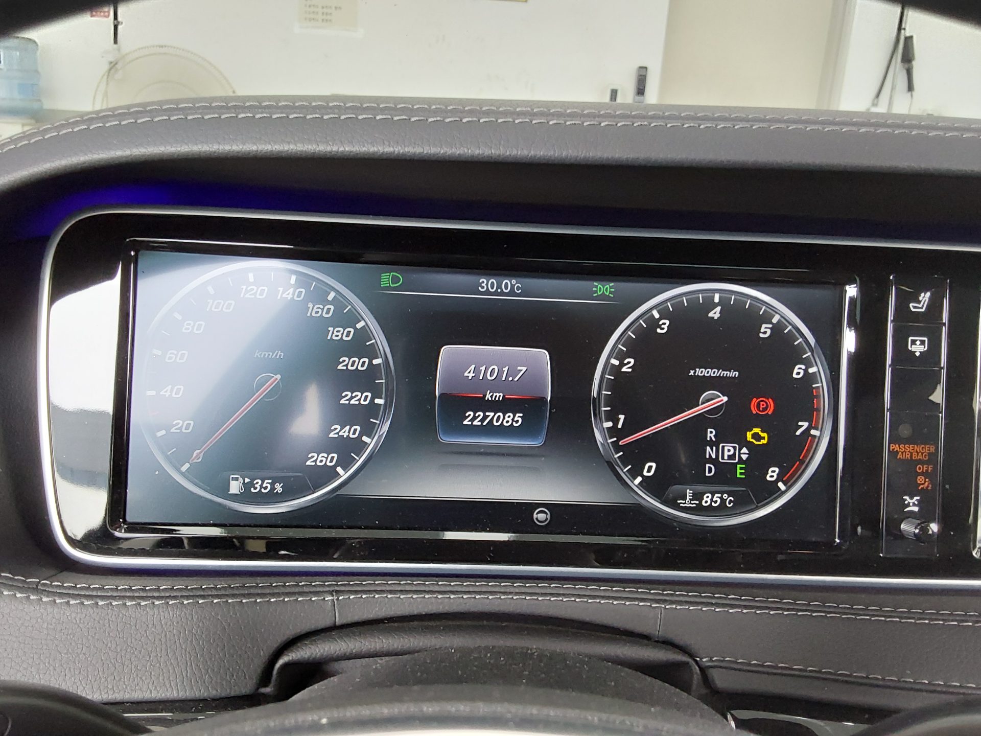 2016 - mercedes-benz s500l