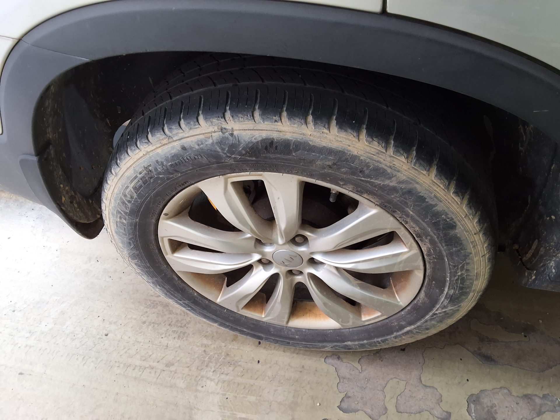2012 - kia sorento