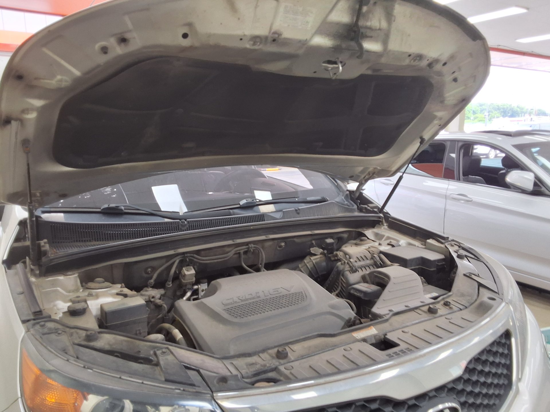 2012 - kia sorento