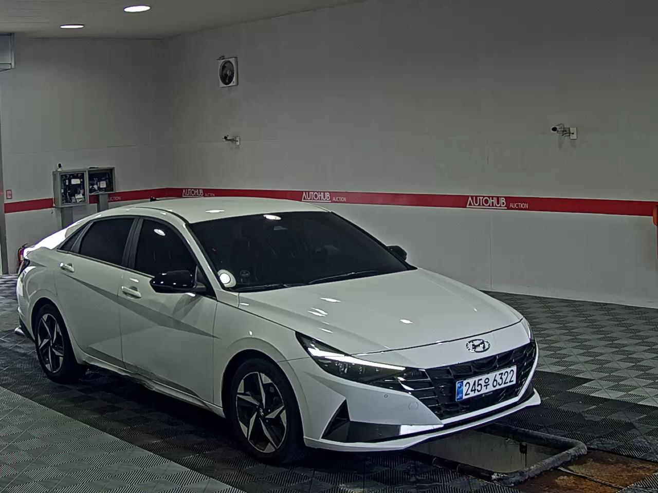 2021 - hyundai avante