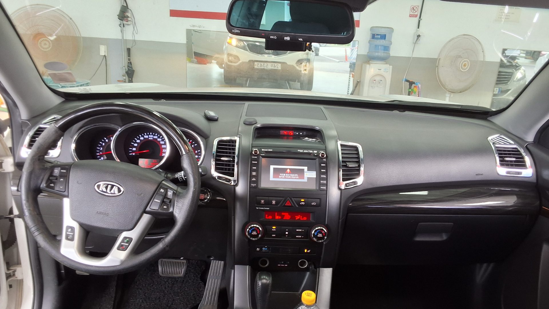 2012 - kia sorento