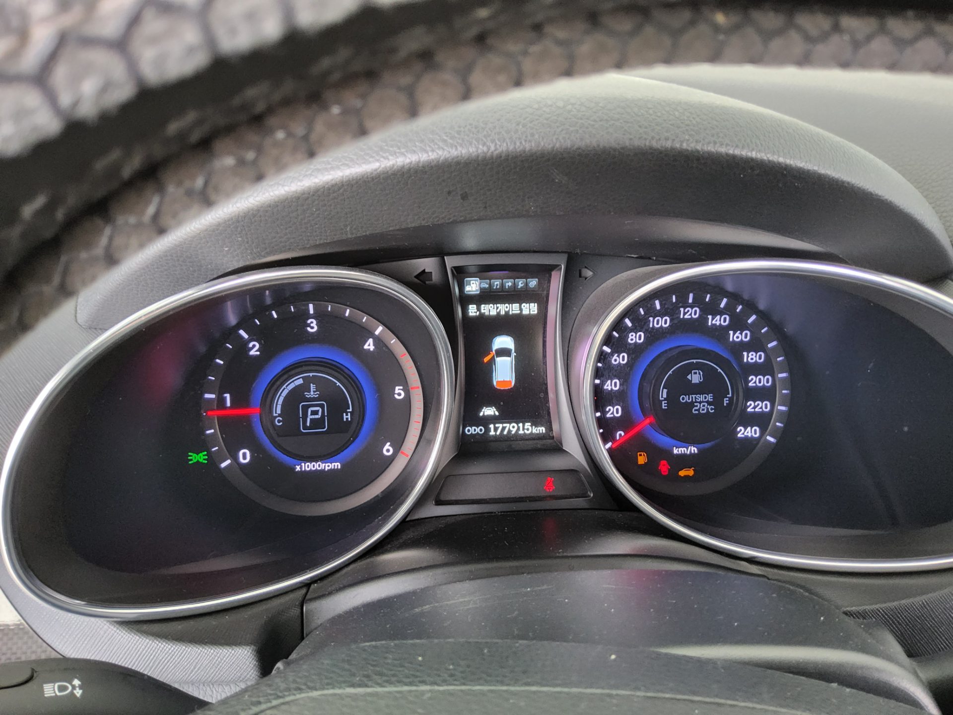 2014 - hyundai maxcruz