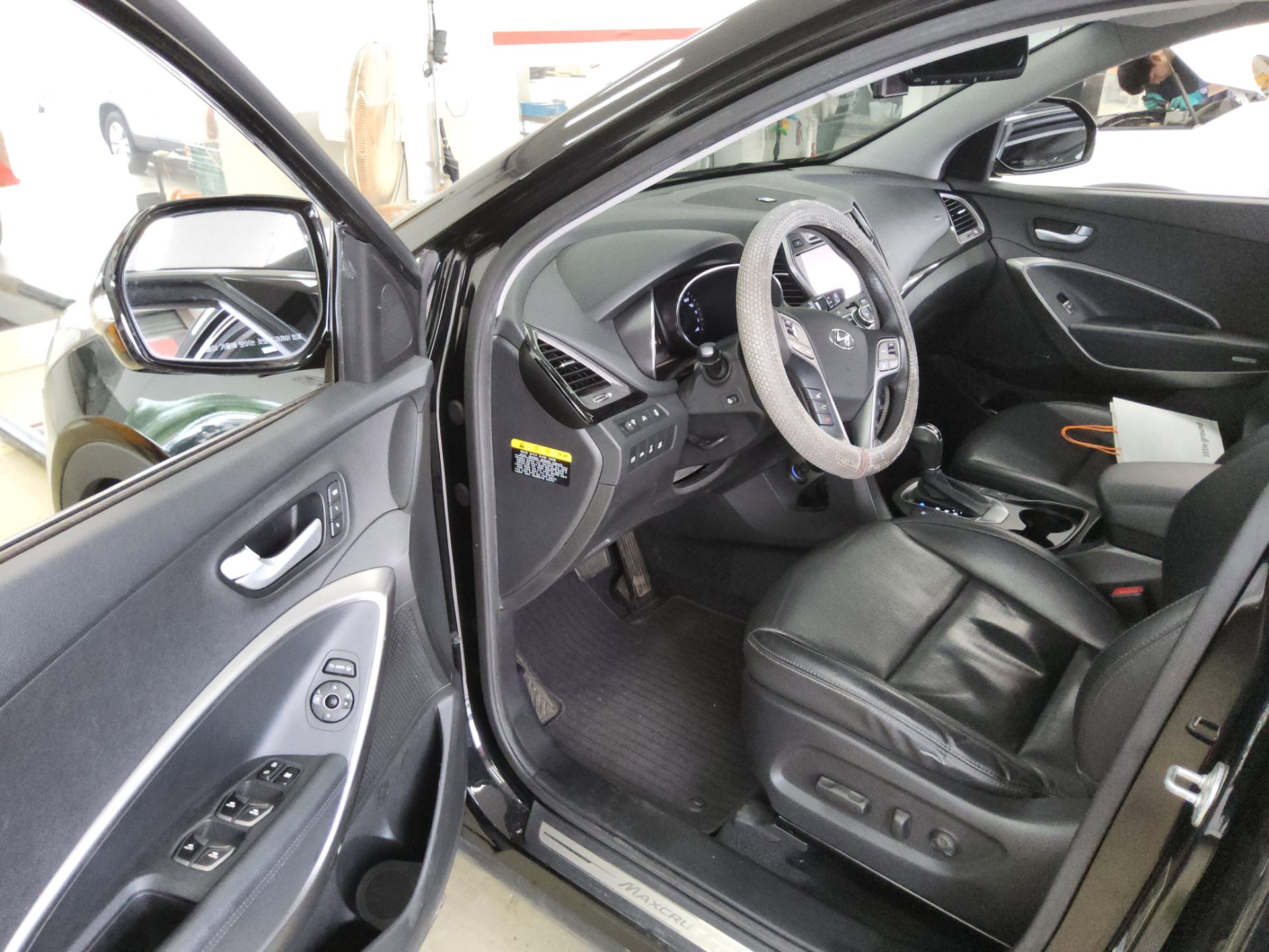 2014 - hyundai maxcruz
