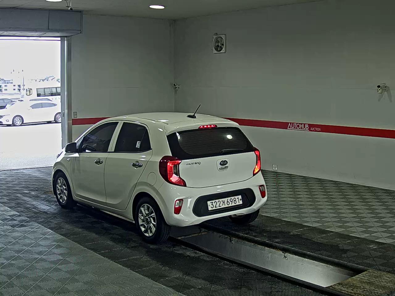 2019 - kia morning